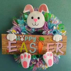 Easter Door Wreaths