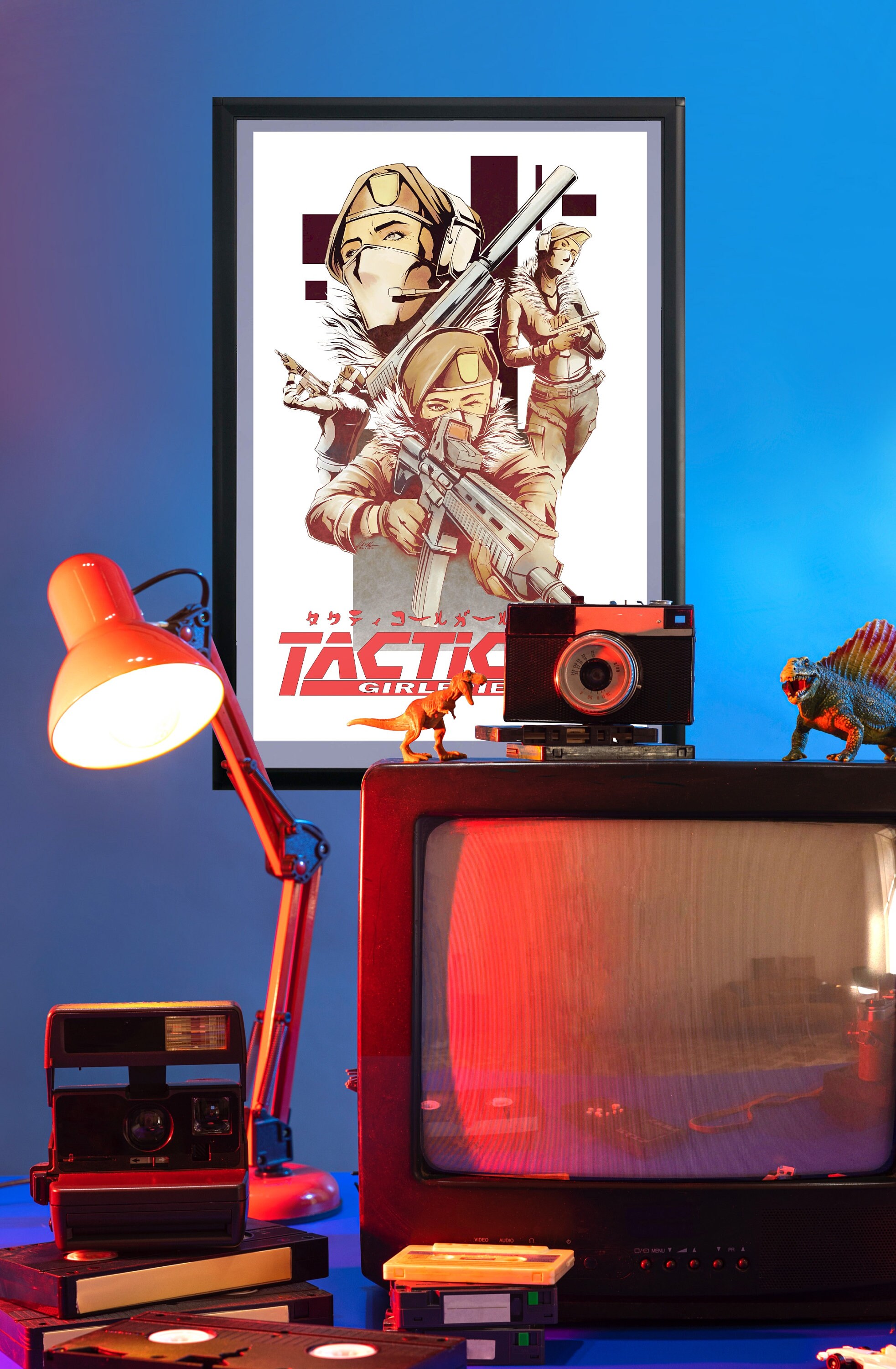 Tacticool Girlfriend 11x17 Poster - Etsy