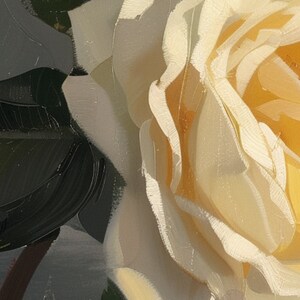 Vintage Country Moody Floral Cabin Painting Set of Three (3), Digital ...