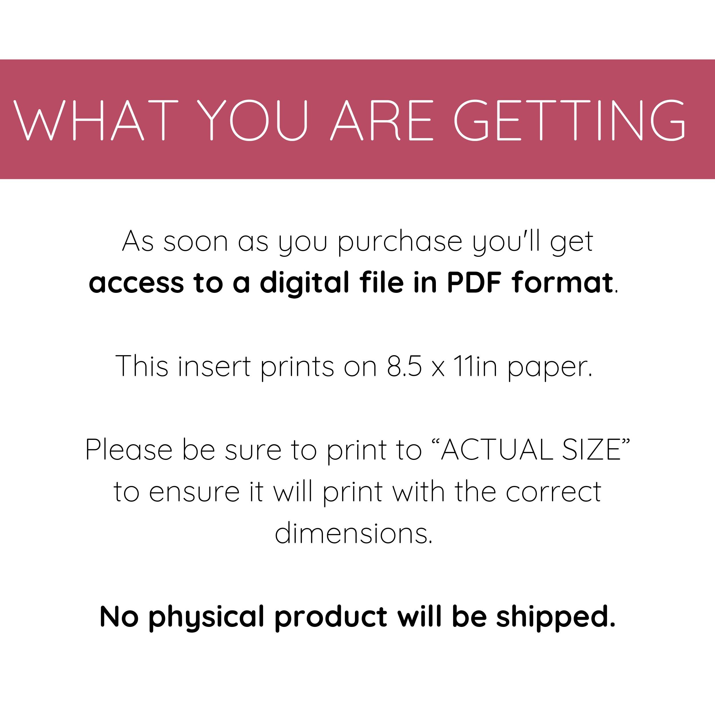 Printable Kindle Insert | Good Girl Library Card Kindle Insert | Kindle ...