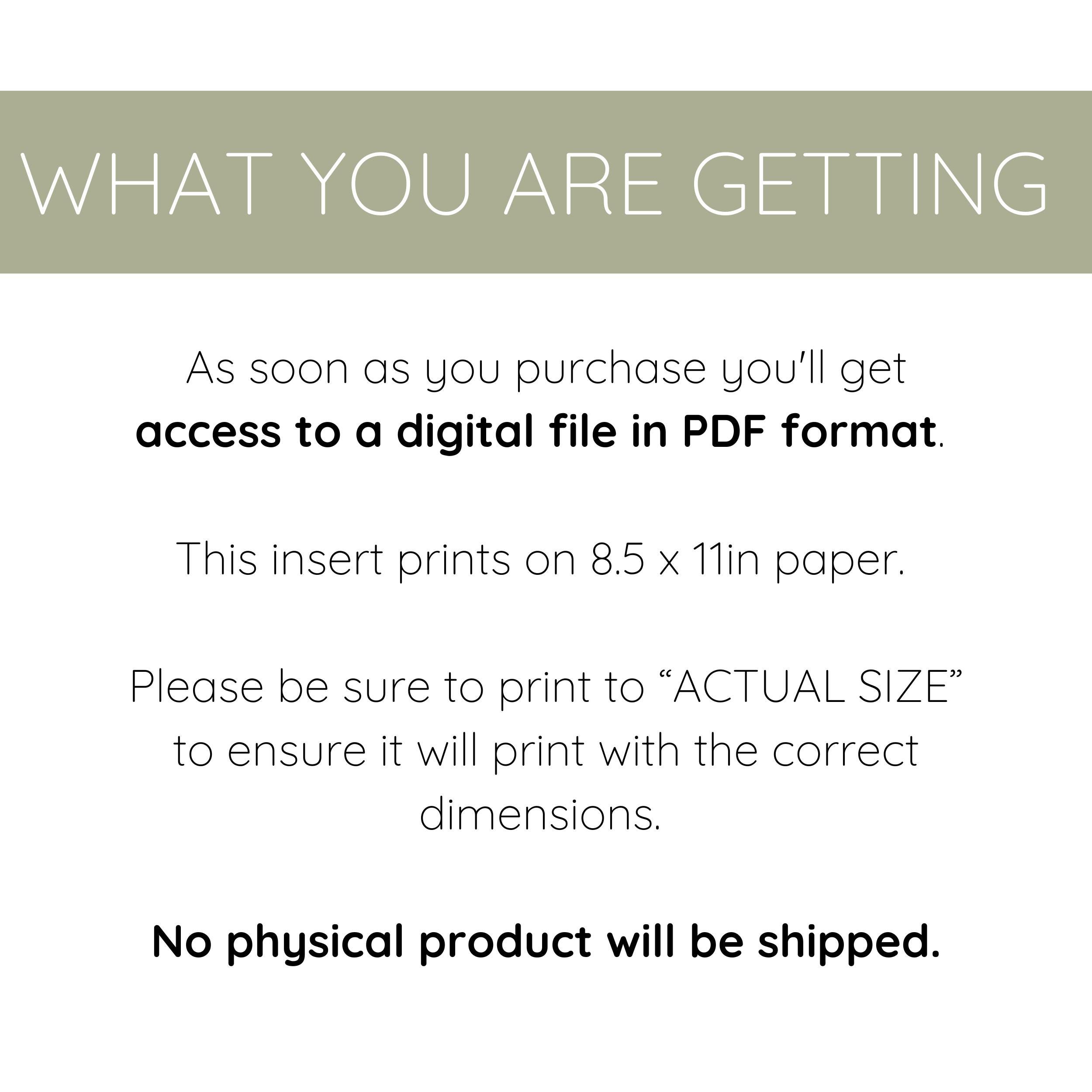 Western Kindle Insert | Printable Kindle Insert for Clear Case | Kindle ...