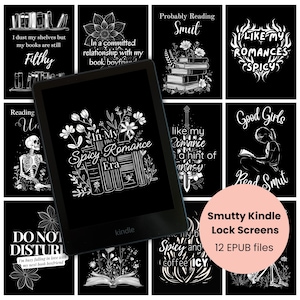 Kindle låsskärm | Kindle skärmsläckare | Kindle tillbehör | Kindle Paperwhite | Smut låsskärm | Kindle bakgrundsbild | Kryddig låsskärm