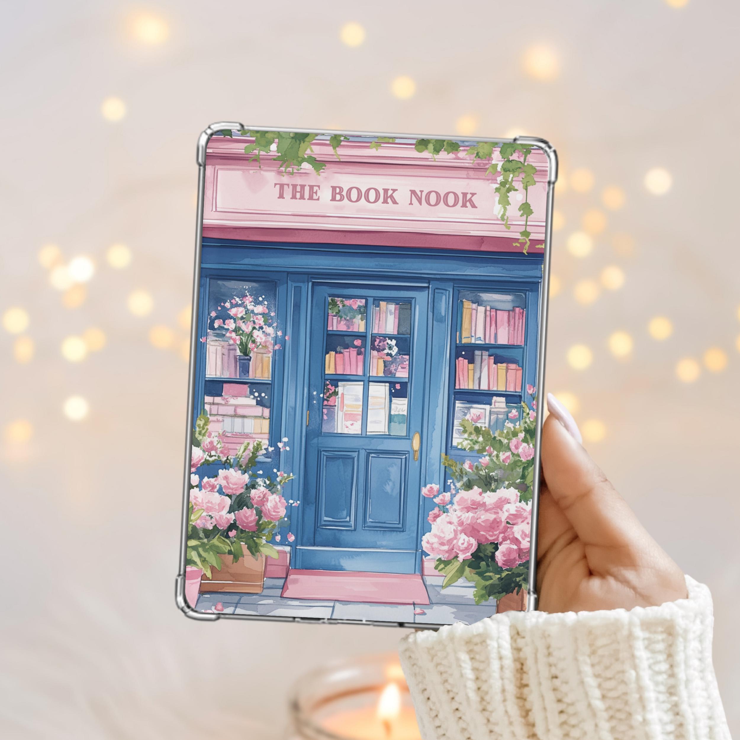 Printable Kindle Insert for Clear Case | Bookstore Kindle Insert | Pink ...