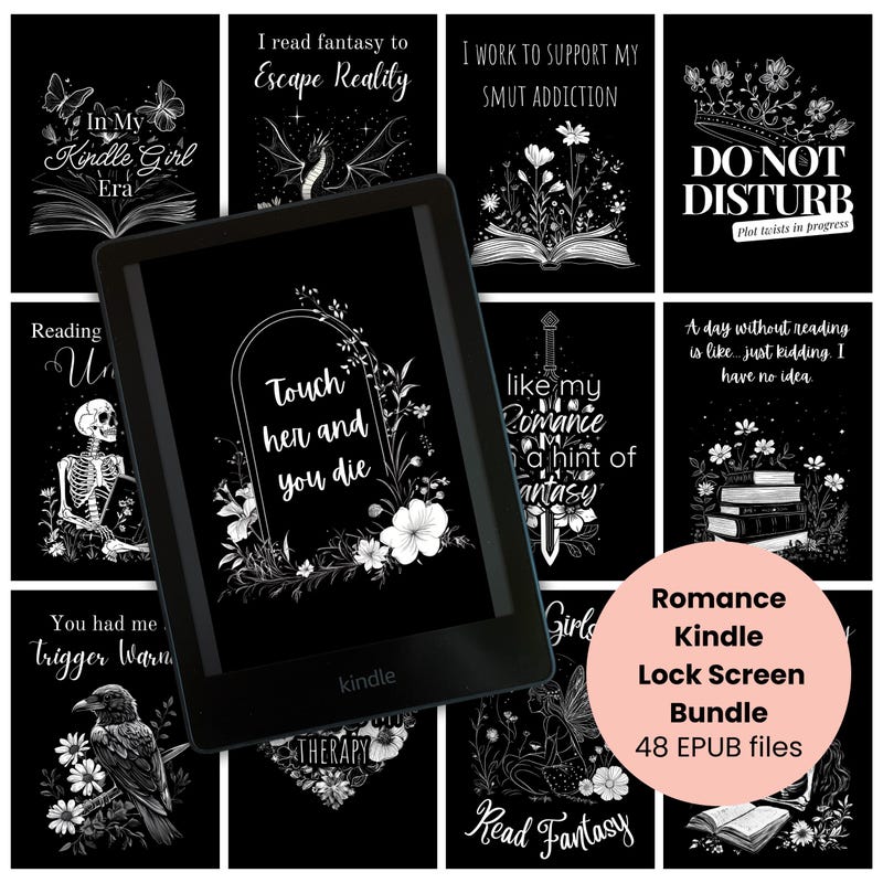 Dark Romance Wallpaper Etsy dark-romance-wallpaper-etsy
