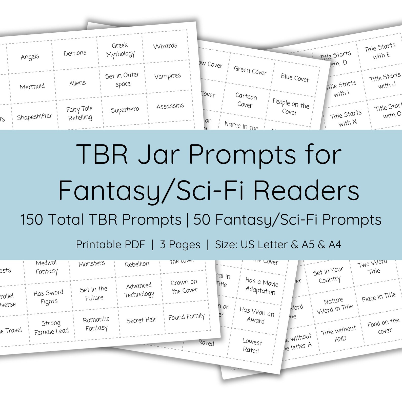 TBR Jar Prompts Fantasy Reader TBR Cards Printable TBR Reading tbr-jar-prompts-fantasy-reader-tbr-cards-printable-tbr-reading
