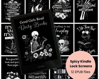 Pantalla de bloqueo Kindle / Protector de pantalla Kindle / Accesorios Kindle / Kindle Paperwhite / Pantalla de bloqueo picante / Fondo de pantalla Kindle / Pantalla de bloqueo atrevida