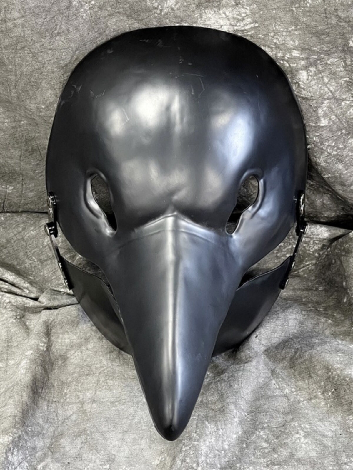 Crow Head Base, Furry Cosplay Crow Mask Base, Raven Fursuit Mask Head ...