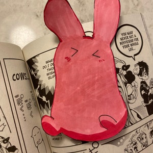 Mooke Bookmark, Hand Drawn, Toilet Bound Hanako Kun
