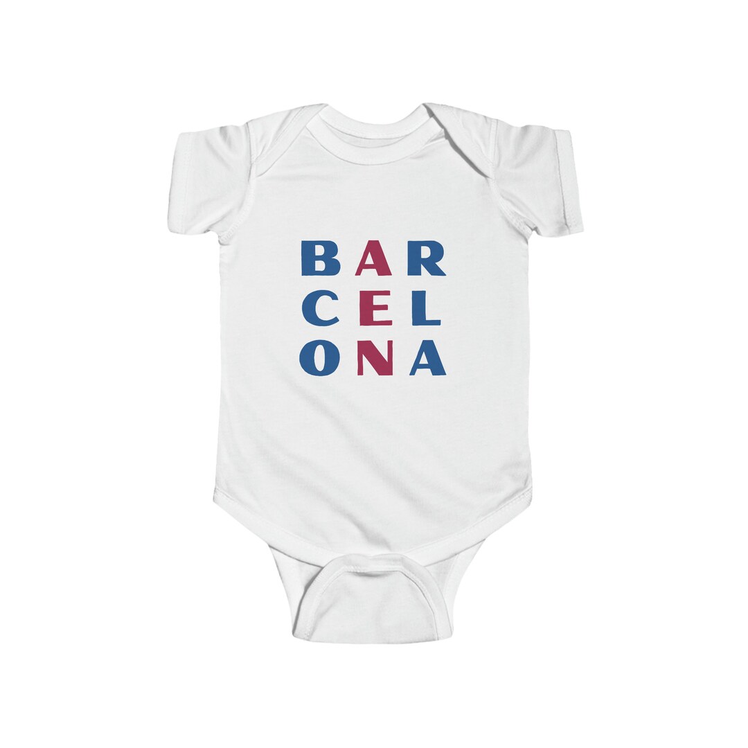 fc barcelona baby kit