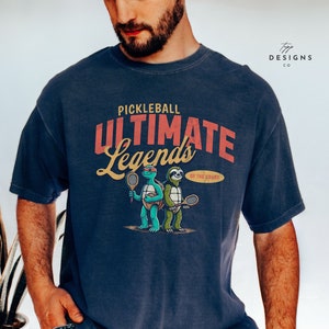 Pickleball Gifts Pickleball Shirt Funny Pickleball Tshirt Gift for Him Gift for Fathers Day Sports Tshirt Pickleball Club Shirt Mens Shirt