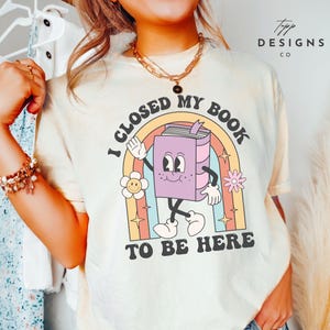 Trendy Bookish Shirt, Gift for Reader, Book Gifts, Book Lover Shirt, Bookish Merch, Trendy Book Club Shirt, Comfort Colors TShirt