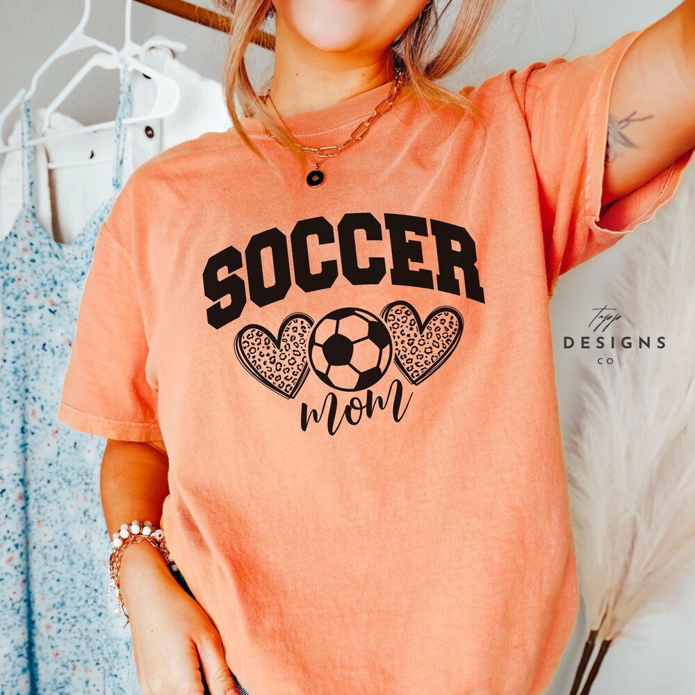 Cute Soccer Mom Shirt, Soccer Gifts, Soccer Mom Christmas Gifts,Trendy Soccer Mom Shirt, Gifts For Soccer Mom, Soccer Mom Gifts 4Fansport