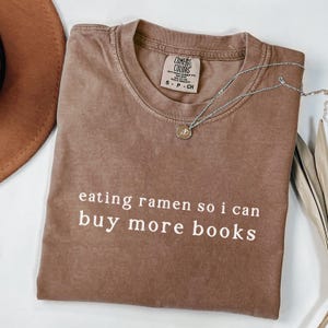 Trendy Bookish Shirt, Funny Book Shirt,  Book Lover Gift, Gifts for readers, Bookish Merch, Comfort Colors Book Shirt, Book Shirts