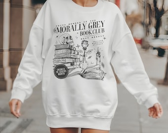 Bookish Sweatshirt for Bookworm, Gift for Book Lover, Bookish Merch, Thriller Book Merch, Booktrovert sweatshirt, Booktok merch Bookstagram