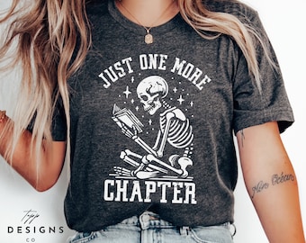 Koszulka z jeszcze jednym rozdziałem Koszulka z książką Koszulka z książkami Koszulka z książkami Merch z książkami Merch z książek Vintage Koszulka z książką Prezent dla czytelnika Koszulka z książką Cottagecore