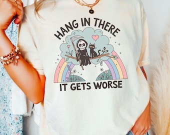 Funny Meme Shirt, Sarcastic Get Well Soon Gift, Trendy Womens Clothing, Funny Shirts, Graphic Comfort Colors Shirt, Gift for Teenager