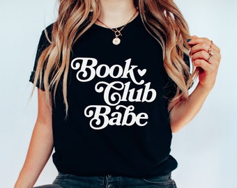 Book Club Shirt Book Merch Bookish Merch Booktok merch Bookstagram shirt Book shirt Gift for Reader Mothers Day Gifts Gift for Girlfriend