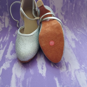 Dance shoes