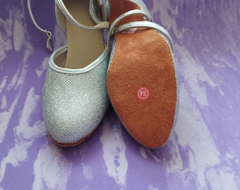 Chaussures de danse de salon standard | Chaussures de danse de salon fermées pour femmes | Talons lisses et standards | Chaussures de danse de compétition