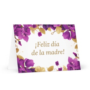 Muttertagskarte - Bolivien Grußkarte mit bunten Blumen Blumengeschenk für ihren Ehepartner Frau Mutter Großmutter Liebe Erbe