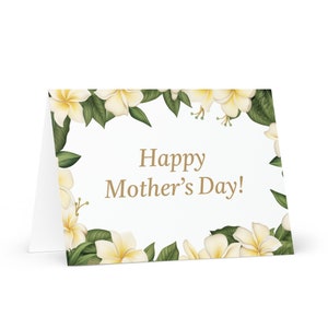 Deutsch / Deutscher Muttertag Weihnachtskarte - Gruß mit bunten Blumen Blumengeschenk für ihre Gattin Frau Mama Mutter Großmutter Liebe