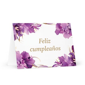 Geburtstagskarte aus Costa Rica mit Blumen - Costa Ricagruß festlicher Wunsch bunt Blumengeschenk glücklich für geliebte Freundin ihn ihre Mutter