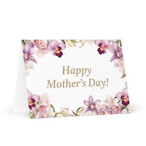 Englisch / Belize Muttertagskarte - Belize Gruß mit bunten Blumen Blumengeschenk für ihre Ehepartner Frau Mutter Großmutter Liebe Erbe