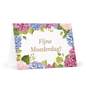 Muttertagskarte - Belgien Flandern Gruß mit bunten Blumen Blumengeschenk für ihren Ehepartner Frau Mutter Erbe