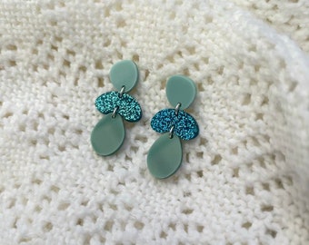 Forget me not earrings