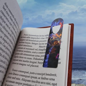 Fantasy Bookmark: Dragon & Phoenix Reading Accessory