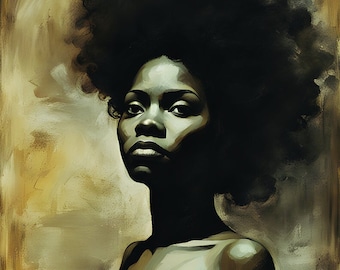 Naked Woman Art, Naked Woman Painting, Digital Art, Digital Painting