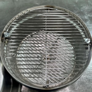 14 Inch BBQ Grill Grate – Heavy Duty Stainless Steel Cooking Rack | Replacement Round Grill Grid for Charcoal Grill, Kettle, BBQ Smoker