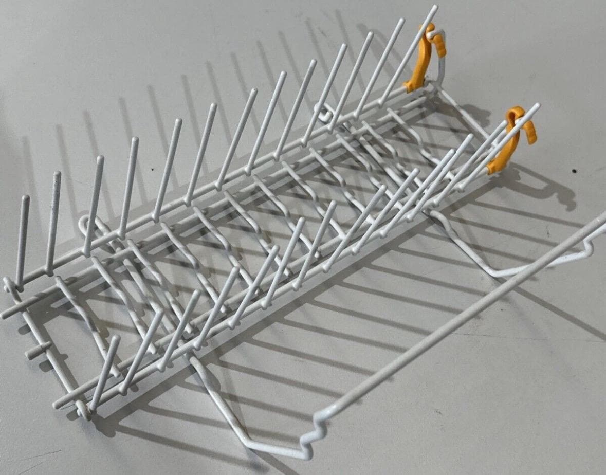 Bottom Dish Rack Miele Dishwasher Bottom Rack Removable Plate Rack Insert 6024130 - Etsy