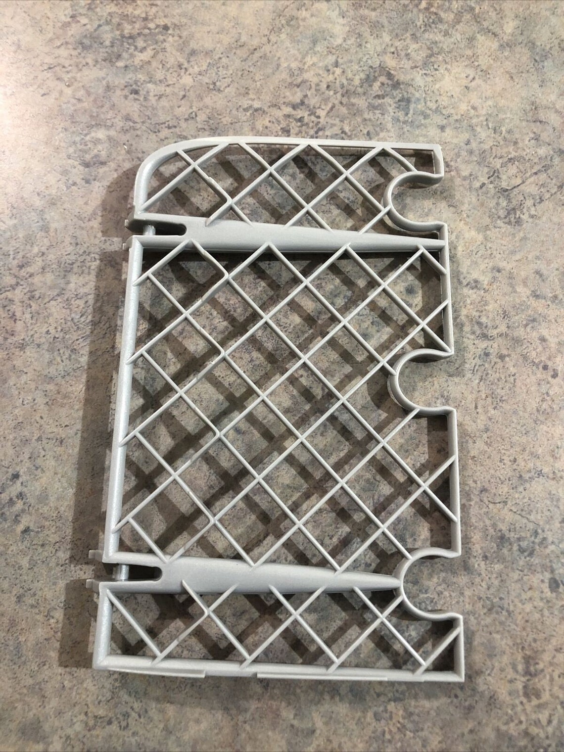 Fisher & Paykel DD603 DD605 Dishwasher - Fold Down Cup Rack LEFT BACK ...