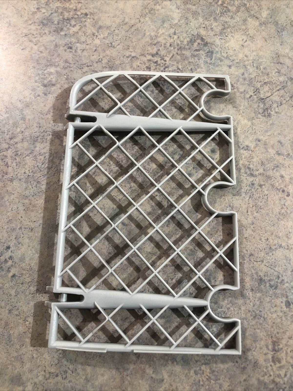 Fisher & Paykel DD603 DD605 Dishwasher - Fold Down Cup Rack LEFT BACK ...