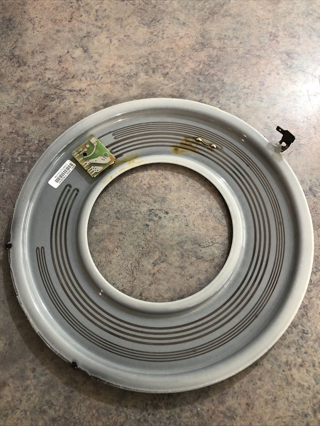 Dd603 Rota Fisher & Paykel DD603 DS603 Dishwasher Heater Plate 528616 240v (BX-25 ...
