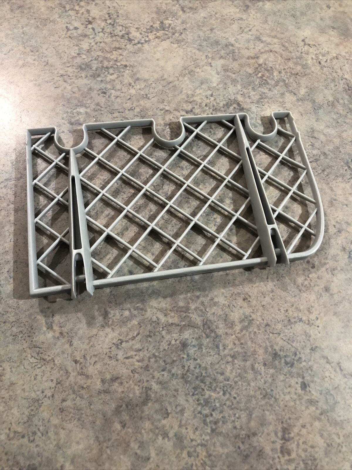 Fisher & Paykel DD603 DD605 Dishwasher - Fold Down Cup Rack LEFT BACK ...
