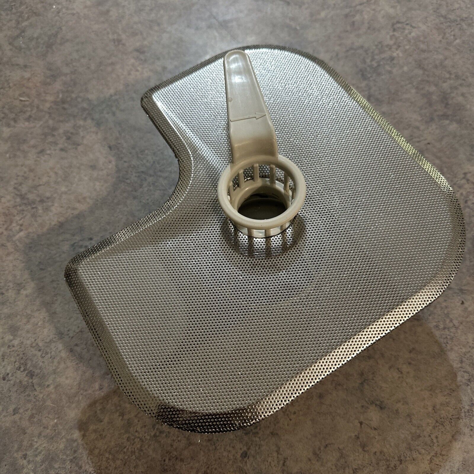 Butée De Rail Pour Panier à Couverts – Lave-vaisselle Miele, Référence 2154400, D'occasion