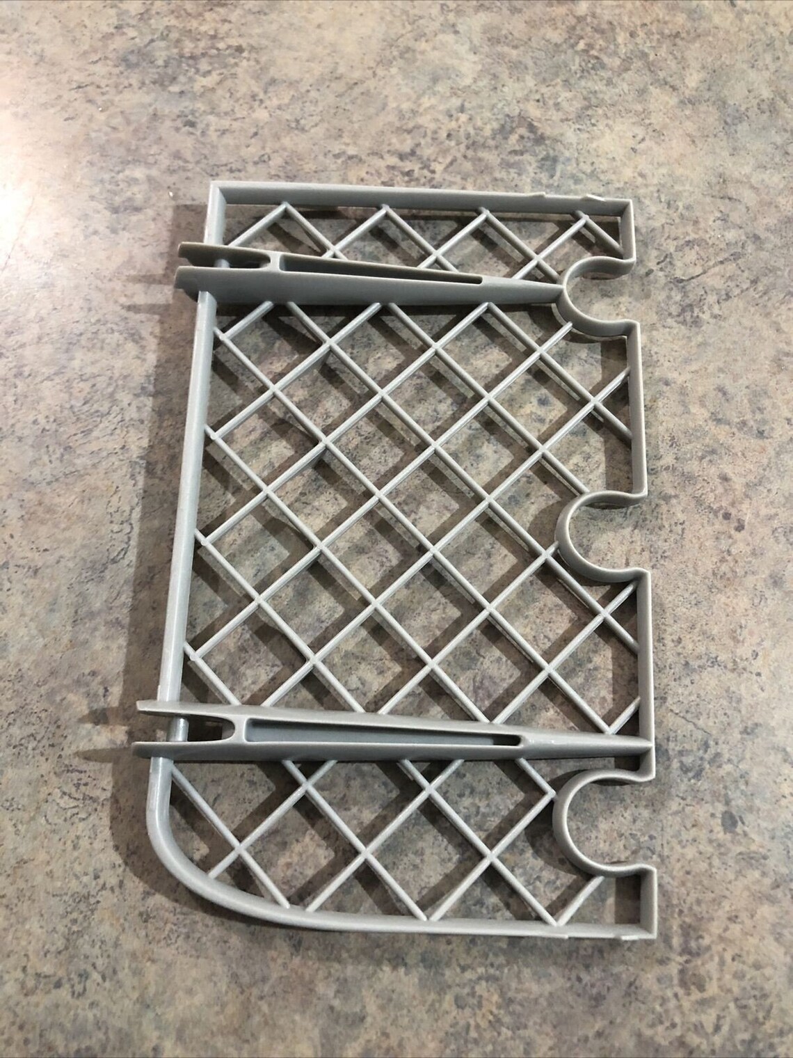 Fisher & Paykel DD603 DD605 Dishwasher - Fold Down Cup Rack LEFT BACK ...