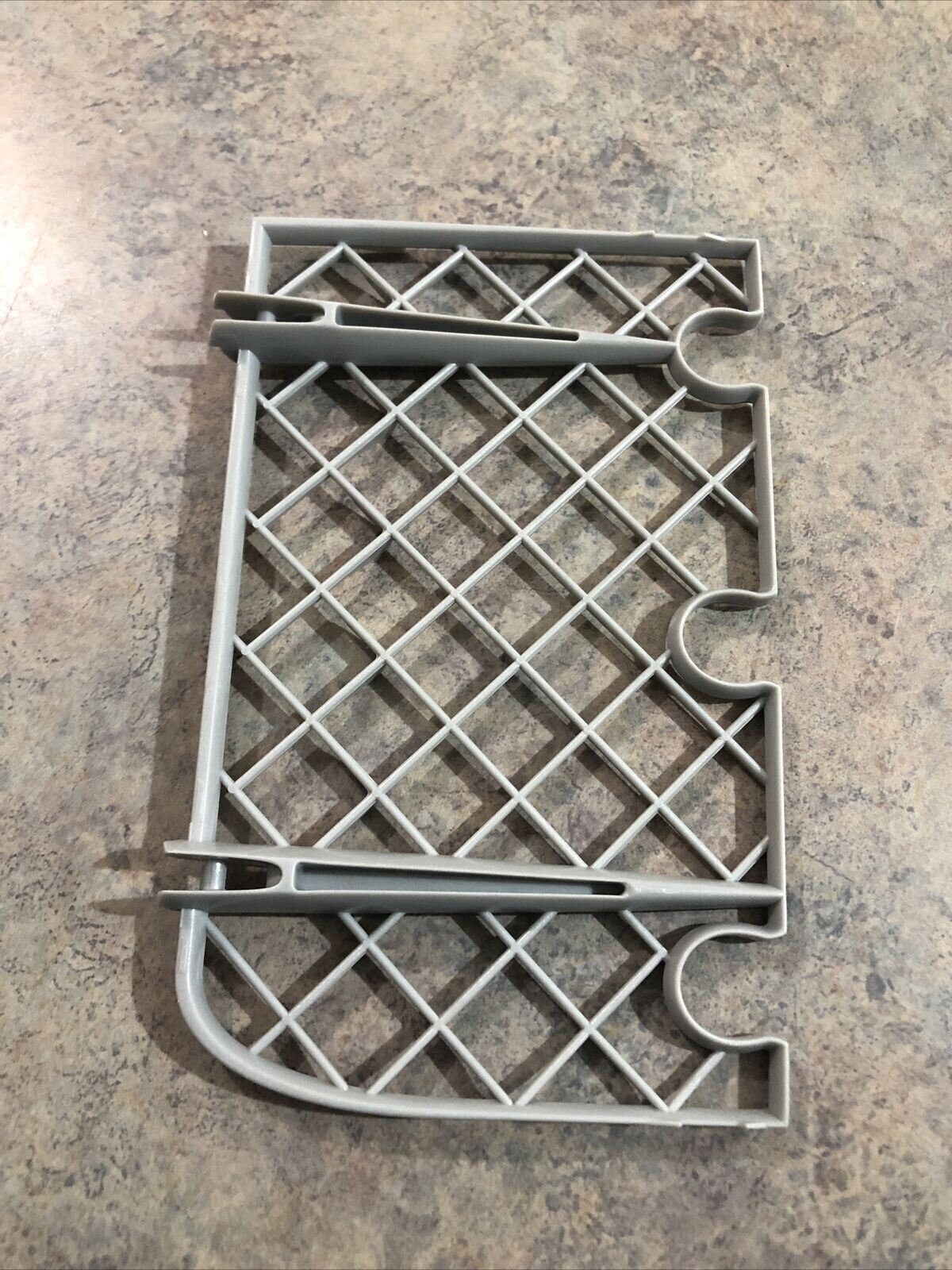 Fisher & Paykel DD603 DD605 Dishwasher - Fold Down Cup Rack LEFT BACK ...