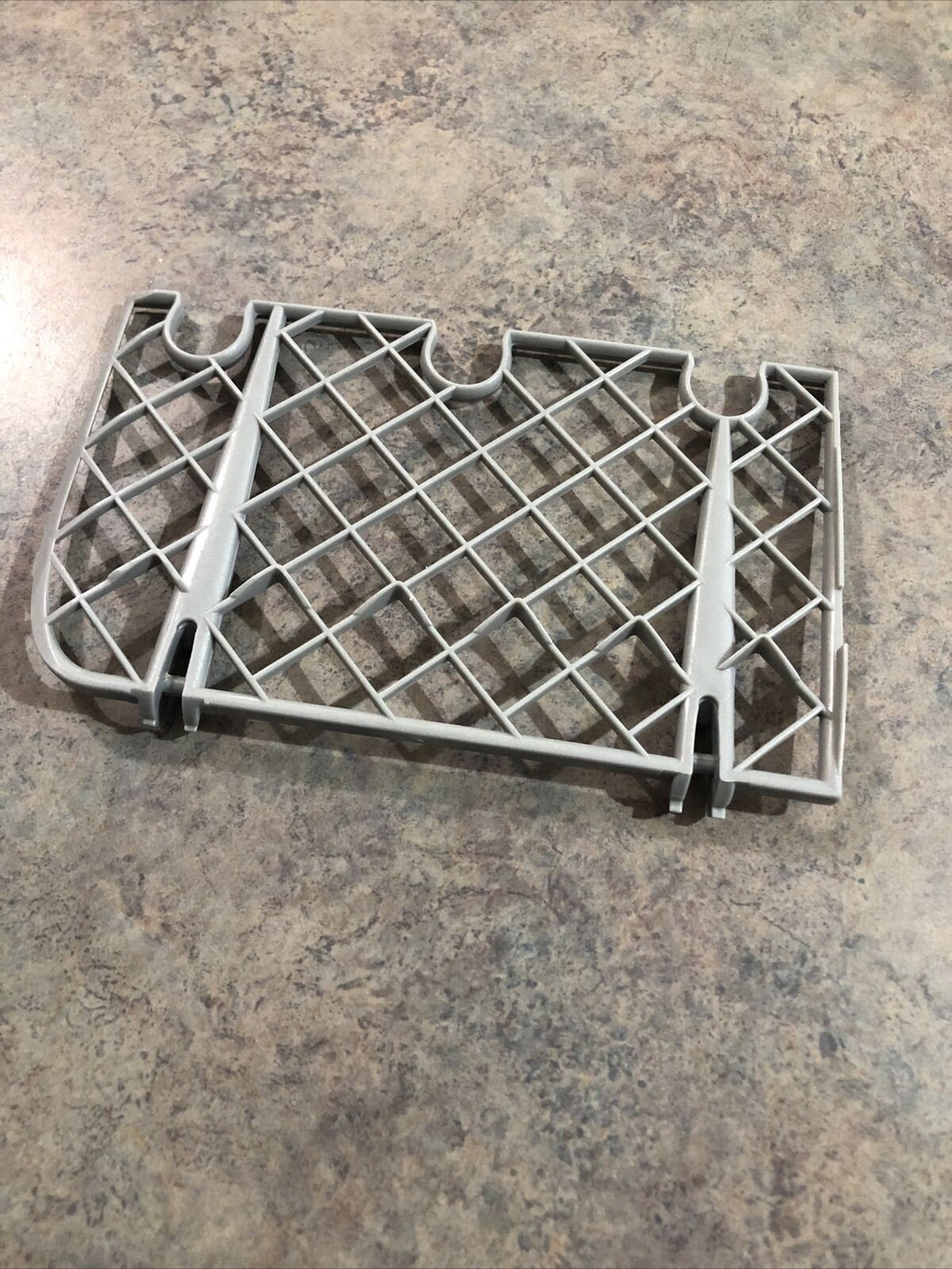 Fisher & Paykel DD603 DD605 Dishwasher - Fold Down Cup Rack LEFT BACK ...