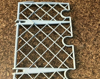 Lavavajillas Fisher & Paykel DD603 DD605 - Rejilla para tazas abatible DELANTERA IZQUIERDA 526375 (FP21-E)