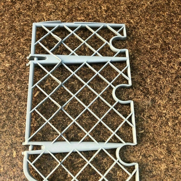 Fisher & Paykel DD603 DD605 dishwasher - Fold down Cup Rack LEFT FRONT 526375 (FP21-E)