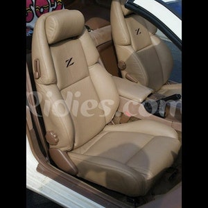 1990-1999 Nissan 300ZX / Z32 OEM Replacement Leather Seat Covers