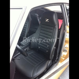 1970-1978 Datsun 240Z/260Z/280Z OEM Replacement Leather Seat Covers