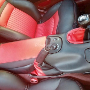 1997-2004 Chevrolet Corvette C5 / Z06 OEM Replacement Leather Center Console And Shift Boot Kit