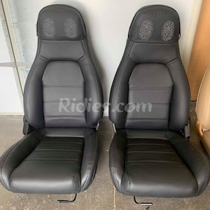 1990-2000 Mazda Miata / MX-5 OEM Replacement Leather Seat Covers