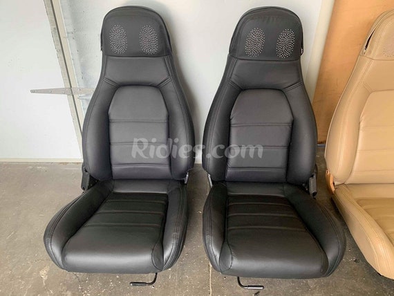 1990 2000 Mazda Miata MX 5 OEM Replacement Leather Seat Covers Etsy