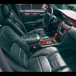 Fundas de asiento de cuero de repuesto OEM para Cadillac DeVille 2000-2005