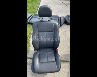2003-2010 Chrysler 300 OEM Replacement Leather Seat Covers
